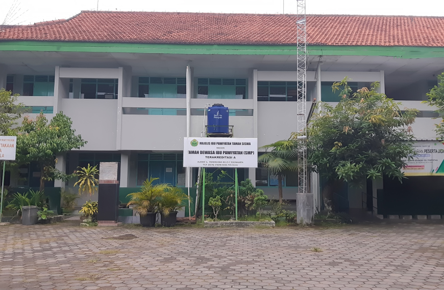 Sejarah SMP Taman Dewasa Ibu Pawiyatan